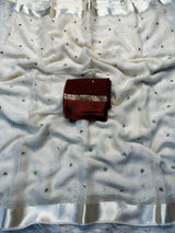 Viscose georgette