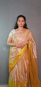 Mul tissue saree