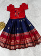 Diya catalogue kids lehanga set