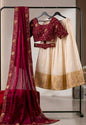 Kanakavalli Checks Halfsaree
