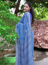 Kareena Kapoor inspired Premium georgette ajrak saree