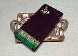 Narayanpeta samantha inspired checks saree