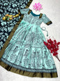 Kalamkari Anarkali