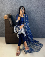 Kota fabric kurti 2pc set
