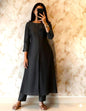 A-Line Hand work Kurti set