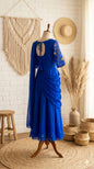 Anarkali pre stitched indo western outfit
