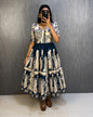 Muslin kalamkari frocks