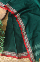 Narayanpeta Handloom Rudraksha boarder Dress material