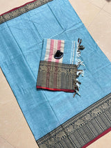 Narayanpeta big boarder dress material