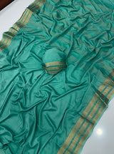 Premium Mysore crepe silk saree