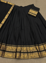 Chettinad style half sarees