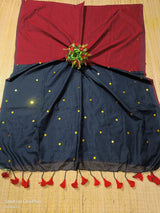 Khadi cotton saree