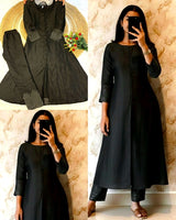 A-Line hand work kurti