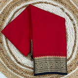 Rashmika inspired mysore silk saree