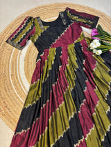 Marshmallow Anarkali with duppatta