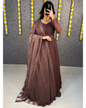 Beautiful Georgette Gown with Duppatta