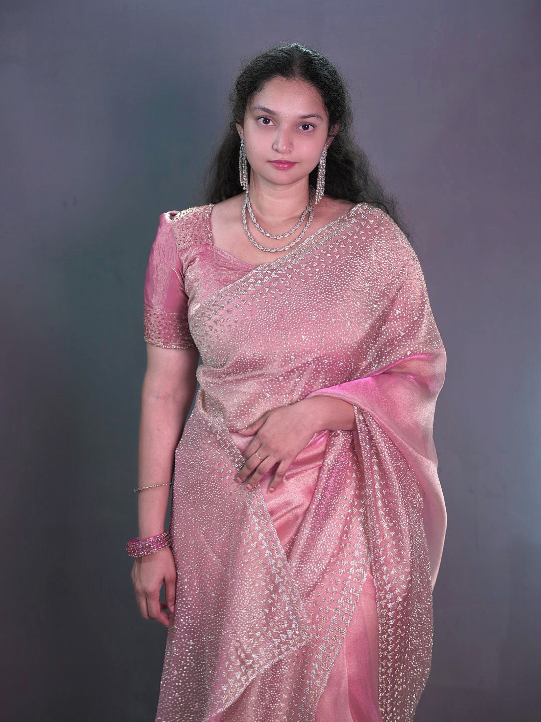 Celebrity style premium luxurious saree