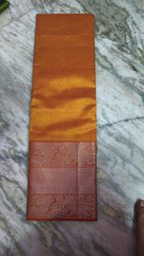Mangalagiri semi pattu kanchi boarder saree