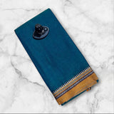 Narayanpeta Nizam boarder mercerised cotton saree