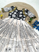 Soft Kalamkari Dola frock