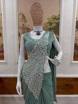 Designer Ready to wear saree