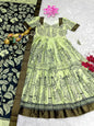 Kalamkari Anarkali
