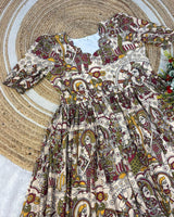 Muslin cotton kalamkari frocks