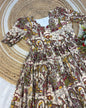 Muslin cotton kalamkari frocks
