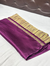 Pure Modal Silk Saree