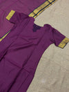Chettinad silk kurti 2pc set
