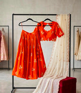 Party wear fully stitched lehanga