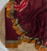 Narayanpeta Elephant Big boarder dress material