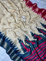 Ganga Jamuna Boarder Sarees