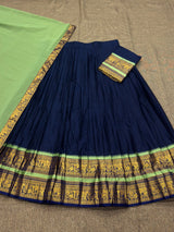 Chettinad style half sarees