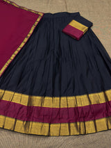 Chettinad style half sarees