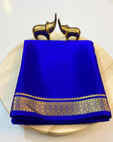 Mysore silk saree gap boarder