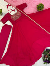 Lotus pattern trendy 3pc set