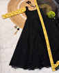 Keerti suresh inspired anarkali dress