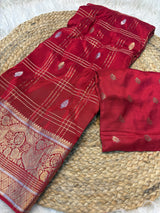 Semi Mysore suvarana silk saree