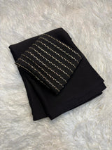 Rangoli crush with katli hand work