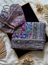 Luxurious Laya premium rasmalai silk saree