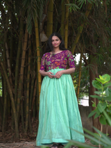 Tissue gown with Position work Coat
