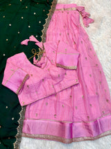 Surabhi fully stitched lehanga choli/ halfsaree