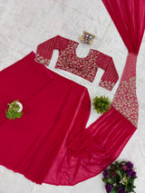 Ready to wear one minute saree