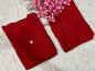 Chikankari Rayon Kurti 3Pc set