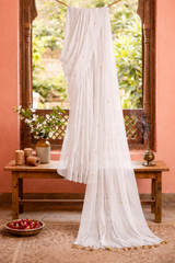 Mul Cotton gini work saree