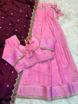 Surabhi fully stitched lehanga choli/ halfsaree