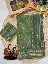 Kareena Kapoor inspired Premium georgette ajrak saree