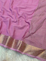 Chiffon soft saree