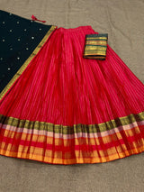 Keerthi suresh paradise inspired semi stitched half saree